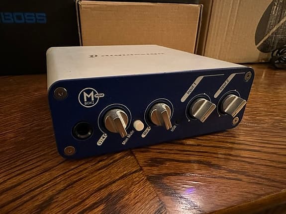 Digidesign/Avid Mbox2 Mini USB-ljudkort