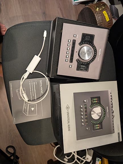 Universal Audio Apollo Twin MKII QUAD