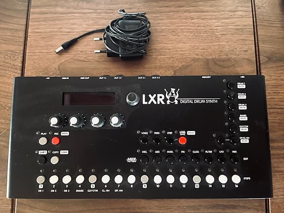 LXR Digital Drum Synth