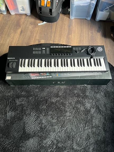 Native Instruments Komplete Kontrol S61 MK2 MIDI-keyboard