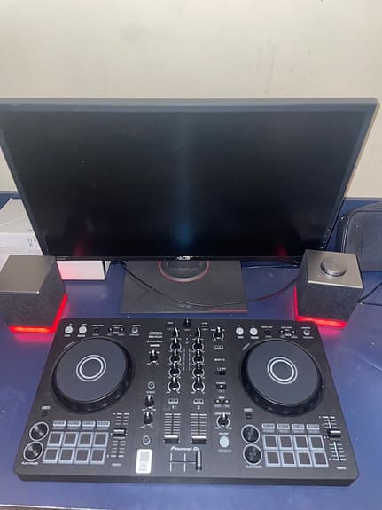 Pioneer DDJ‑FLX4 DJ‑controller