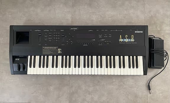 Ensoniq ASR-10 - klassisk sampler