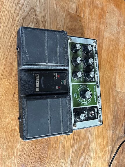Pedal rensning