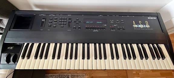 Ensoniq ASR-10 sampler / workstation