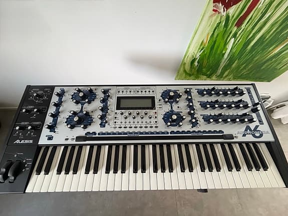 Alesis Andromeda A6 synthesizer