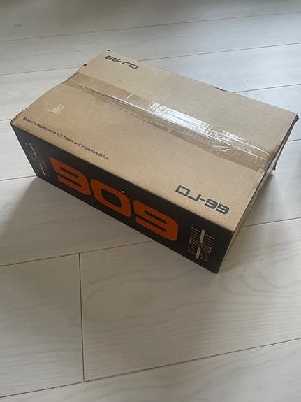 Roland Dj-99 mix