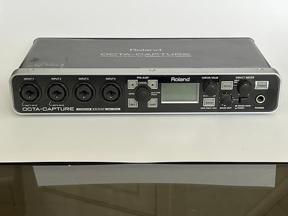 Roland Octa-Capture USB-ljudkort / audio interface