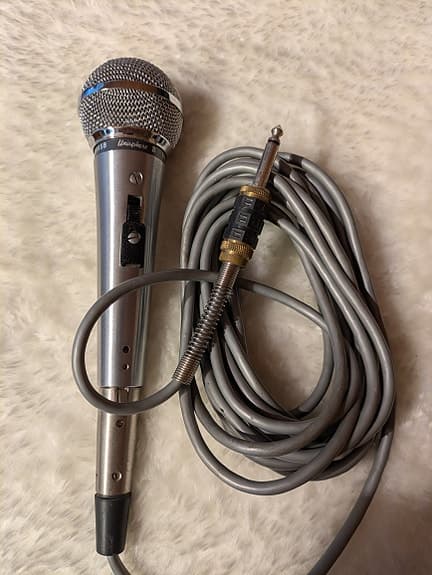 Sångmikrofon Shure 588SB Unisphere B Dynamic