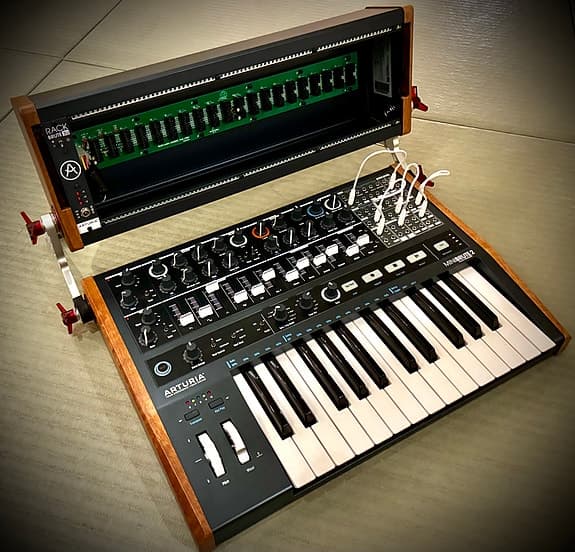 Arturia MiniBrute 2 analog synthesizer