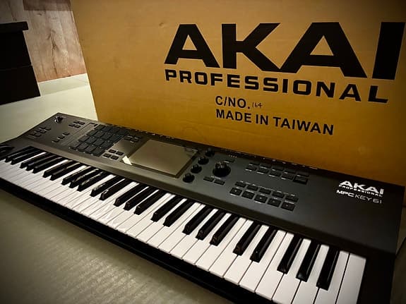 Akai MPC Key 61 som ny med originalkartong