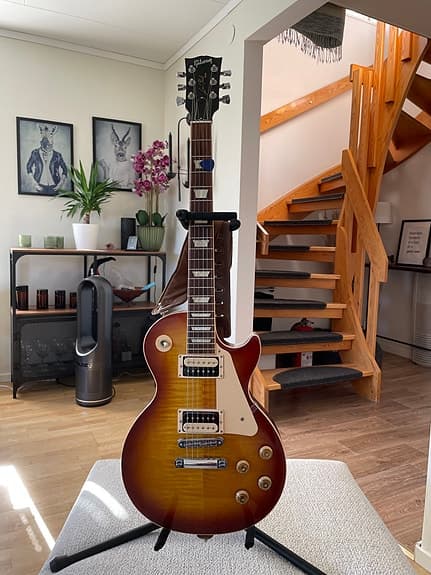 Gibson Les Paul Traditional PRO II ´50s Neck Heritage Cherry Sunburst