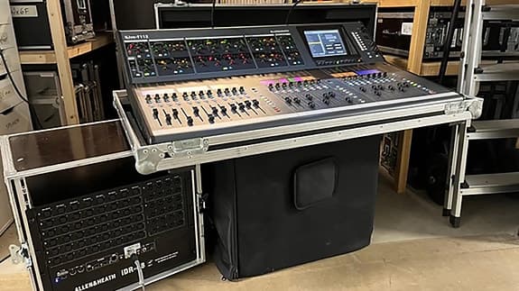 Allen & heath iLive 48/24 system