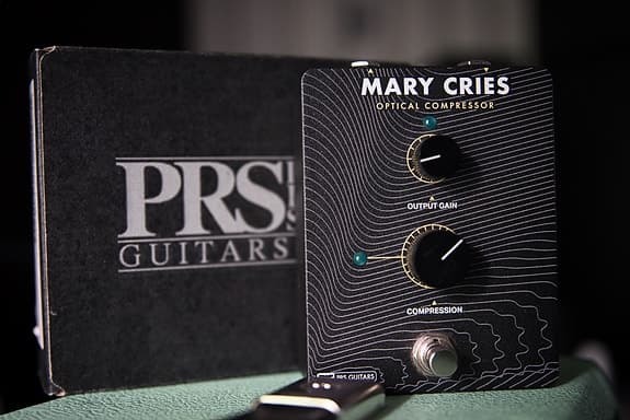 PRS Mary Cries Optical Compressor - Gitarpedal