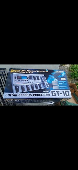 Boss GT-10 gitarr multieffektprocessor