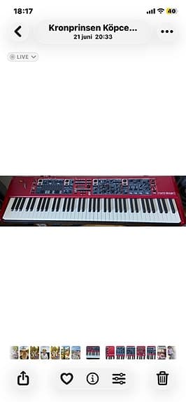Nord Stage 2 76