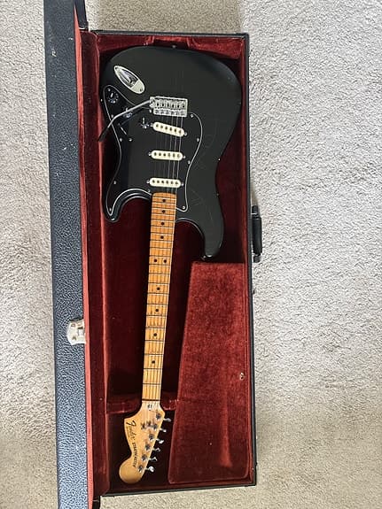 Fender Stratocaster 1979 elgitarr