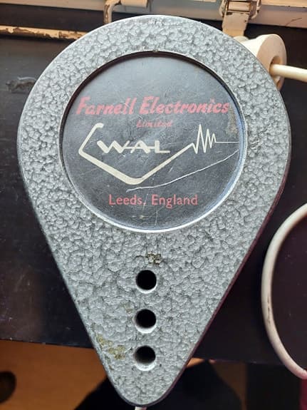 Farnell Electronics WAL mätinstrument Leeds England