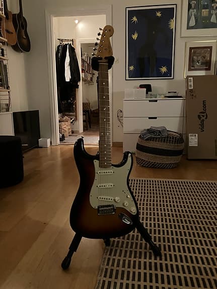 Fender Classic Player Stratocaster Custom Shop Designed