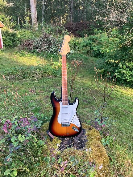 Squier Stratocaster affinity 2005