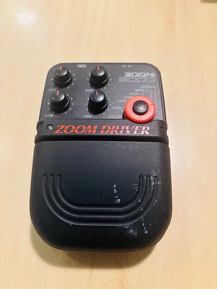 Zoom Driver 5000 / Overdrive Distortion