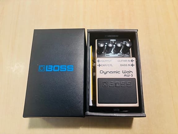 Boss AW-3 Dynamic Wah (Gt & Ba Pedal)