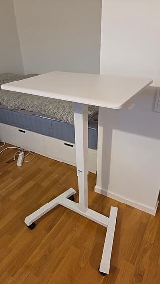 Height-Adjustable Movable Standing Desk