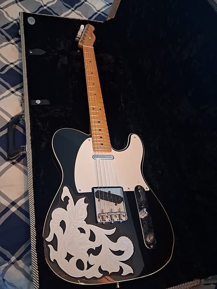 Fender Telecaster Waylon Jennings