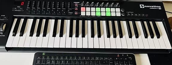 Novation LaunchKey 49 MIDI-keyboard