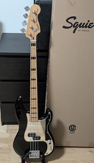 Squier Classic Vibe 70s Precision Bass elbas