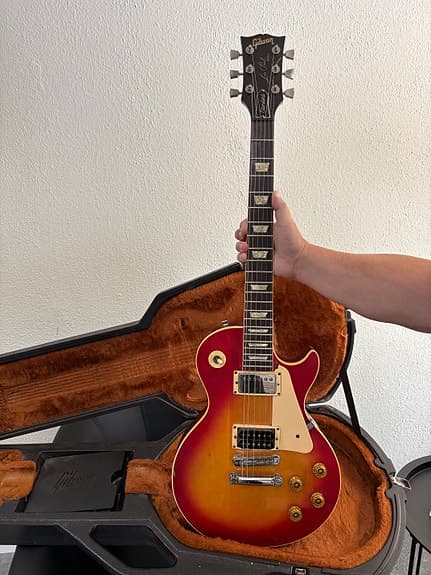 Gibson Les Paul Standard 1981 Cherry Sunburst – Originalcase