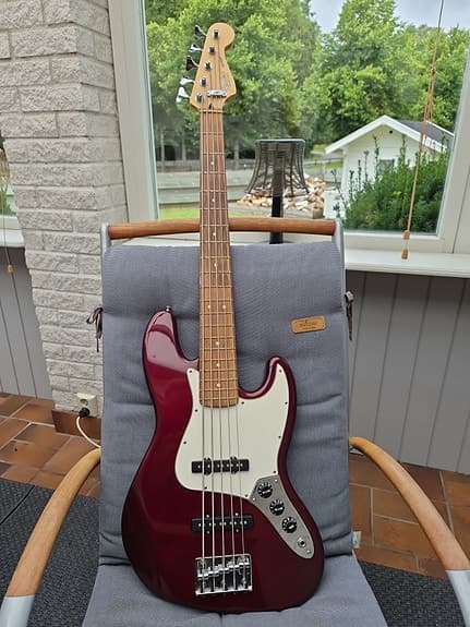 Fender Standard Jazz Bass V (Mexiko, 2000/2001) – Välvårdad!