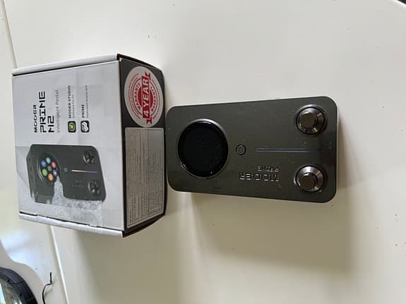 MOOER PRIME M2 MultiFXpedal