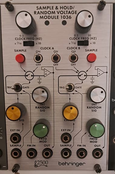 Eurorack Behringer 1036 S&H/Random