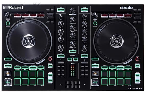Roland DJ 202 proffsig DJ controller