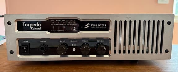 Two Notes Audio Engineering interface/loadbox silver