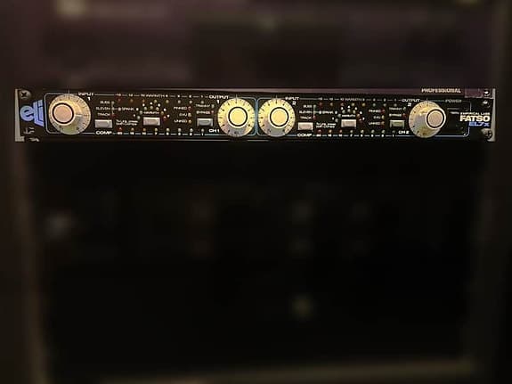 Empirical Labs Fatso EL7x with comrepssor + saturation controller
