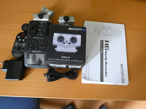 Zoom H6 Handy Recorder