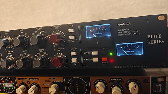 Heritage Audio HA-609A kompressor
