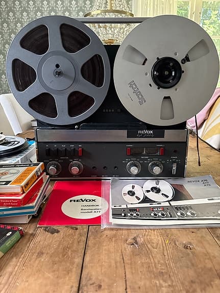 Revox A77 mk3