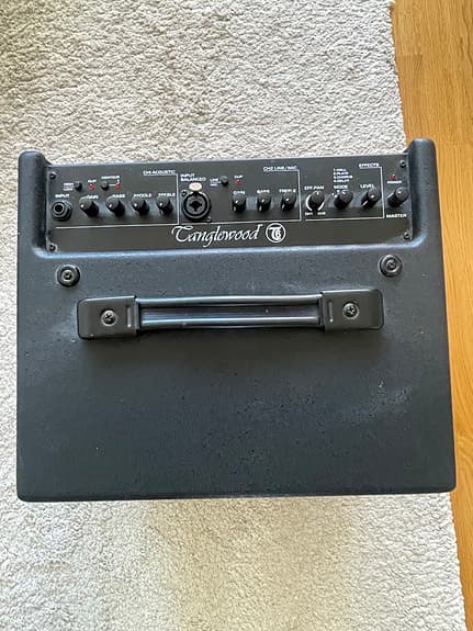 Tanglewood TG förstärkare