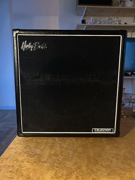 Harley Benton G112 Vintage gitarrkabinett med Celestion Vintage 30