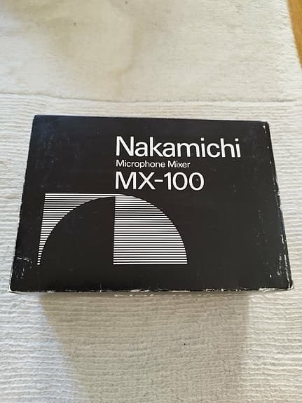 Nakamichi MX-100 Microphone Mixer