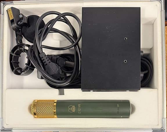 AKG C 12 VR Tube Condenser
