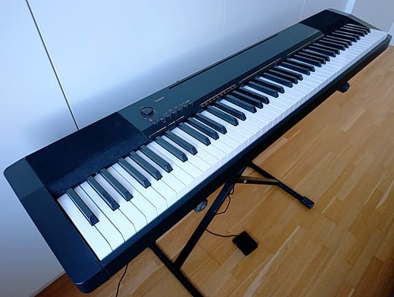 Casio CDP-130 Digital Piano Svart
