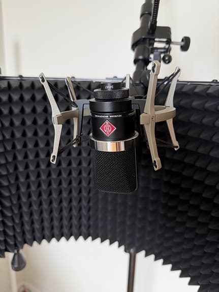 Neumann tlm 102 med tillbehör