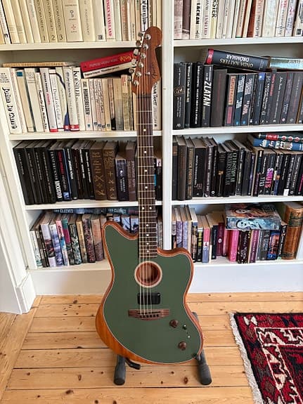 fender acoustasonic jazzmaster player series