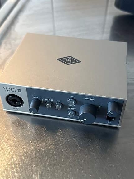 Universal Audio Volt 1 ljudkort / audio interface