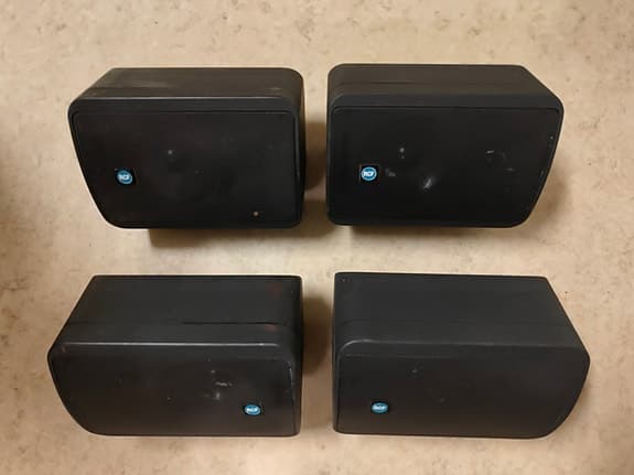 Klassiska RCF MONITOR 5S 175W – 4 stycken säljes