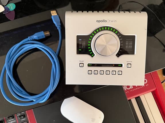 Universal Audio Apollo Twin USB ljudkort