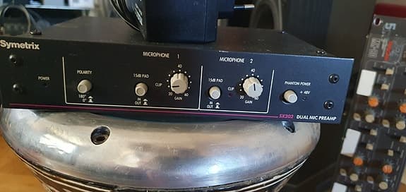 Symetrix SX202 Dual mic preamp